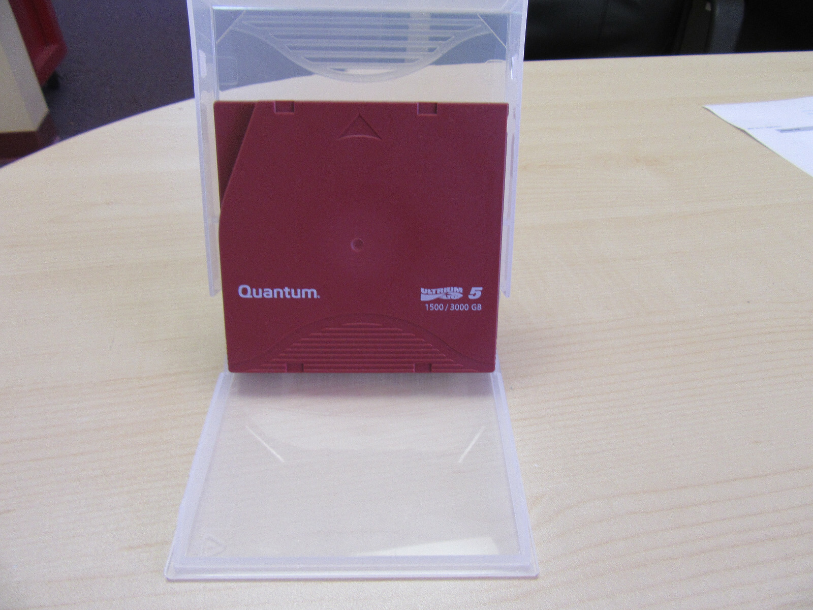 Quantum Ultrium 5 Data Cartridge  P/N MR-L5MQN-01 1500gb/3000gb 