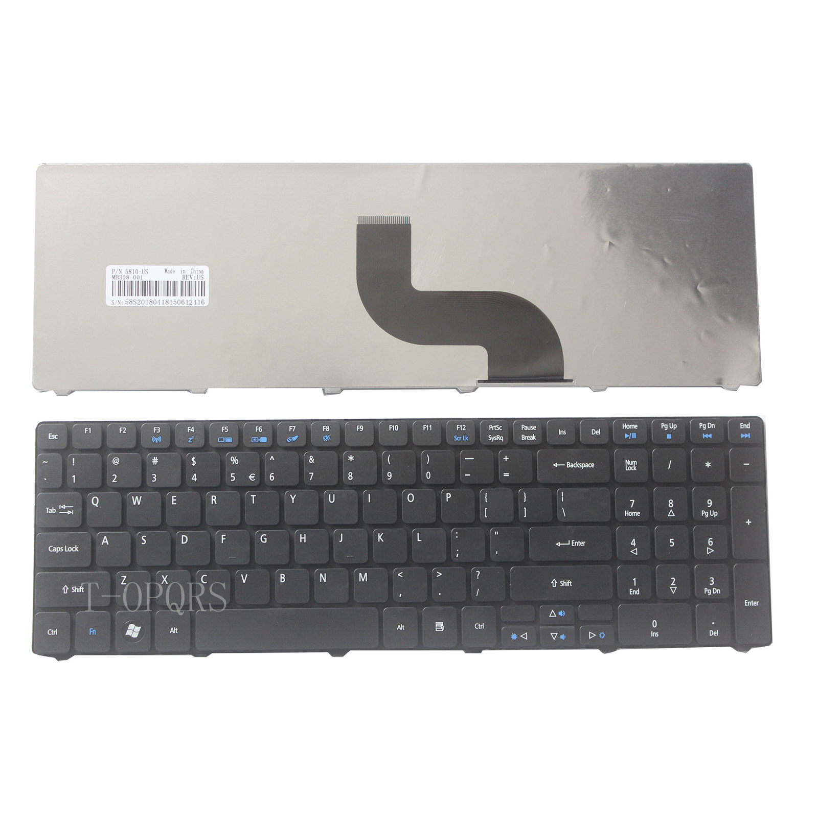 Acer Aspire 7735Z 5536G 5733 5733Z AS5733 AS5733Z-4851 AS5733Z-4845 US Keyboard