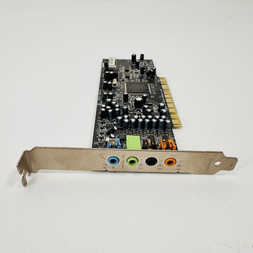 Creative Labs SB0410 Sound Blaster Live 4-port 24-bit PCI Sound Audio Card PC