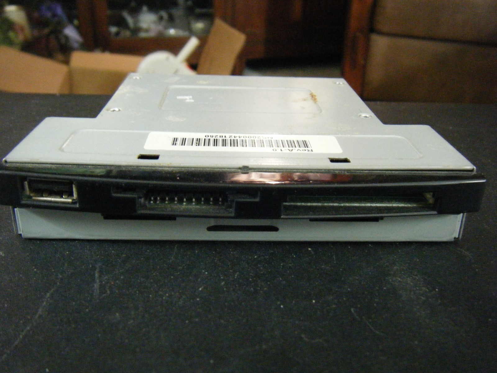 Vintage Generic 5.25" Black Front Panel Internal USB & Memory Card Reader 
