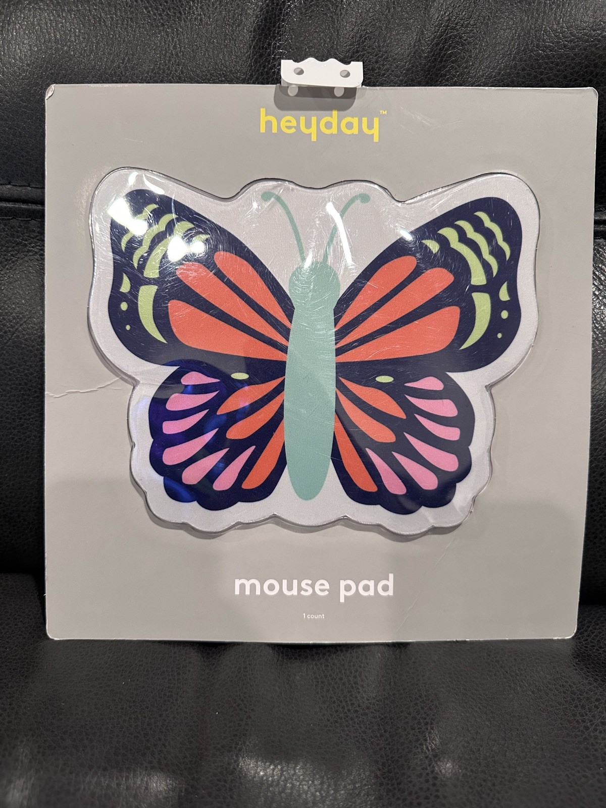 Heyday Kids Butterfly Shape Non-Skid Grip Durable Lightweight Material Mouse Pad