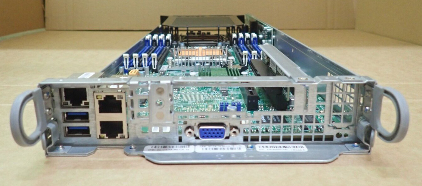Supermicro SuperServer X10DRT-P CTO Node Server Dual E5-2600 v3/v4 CPU 16-DIMM