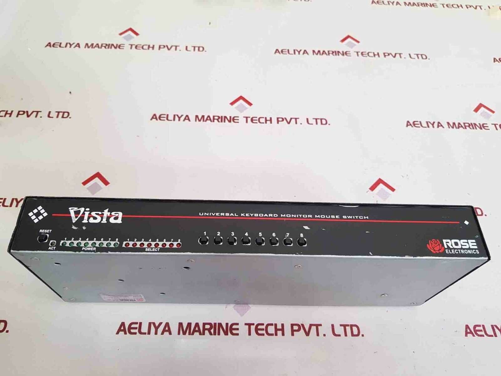 Rose electronics/vista kvl-8pca/ov port kvm switch