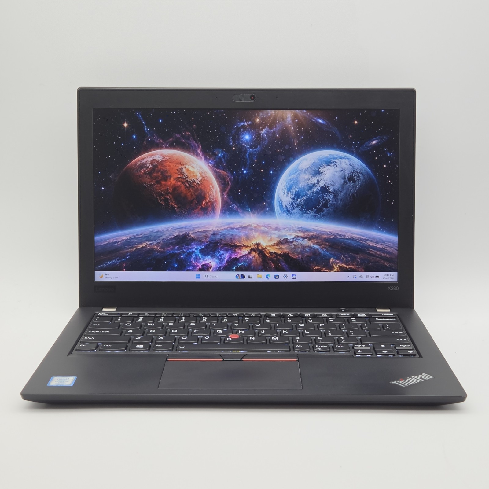 Lenovo ThinkPad X280 — 12.5" FHD,  i5-8350U, 8GB RAM, 512GB NVMe, Brand-NEW BATT