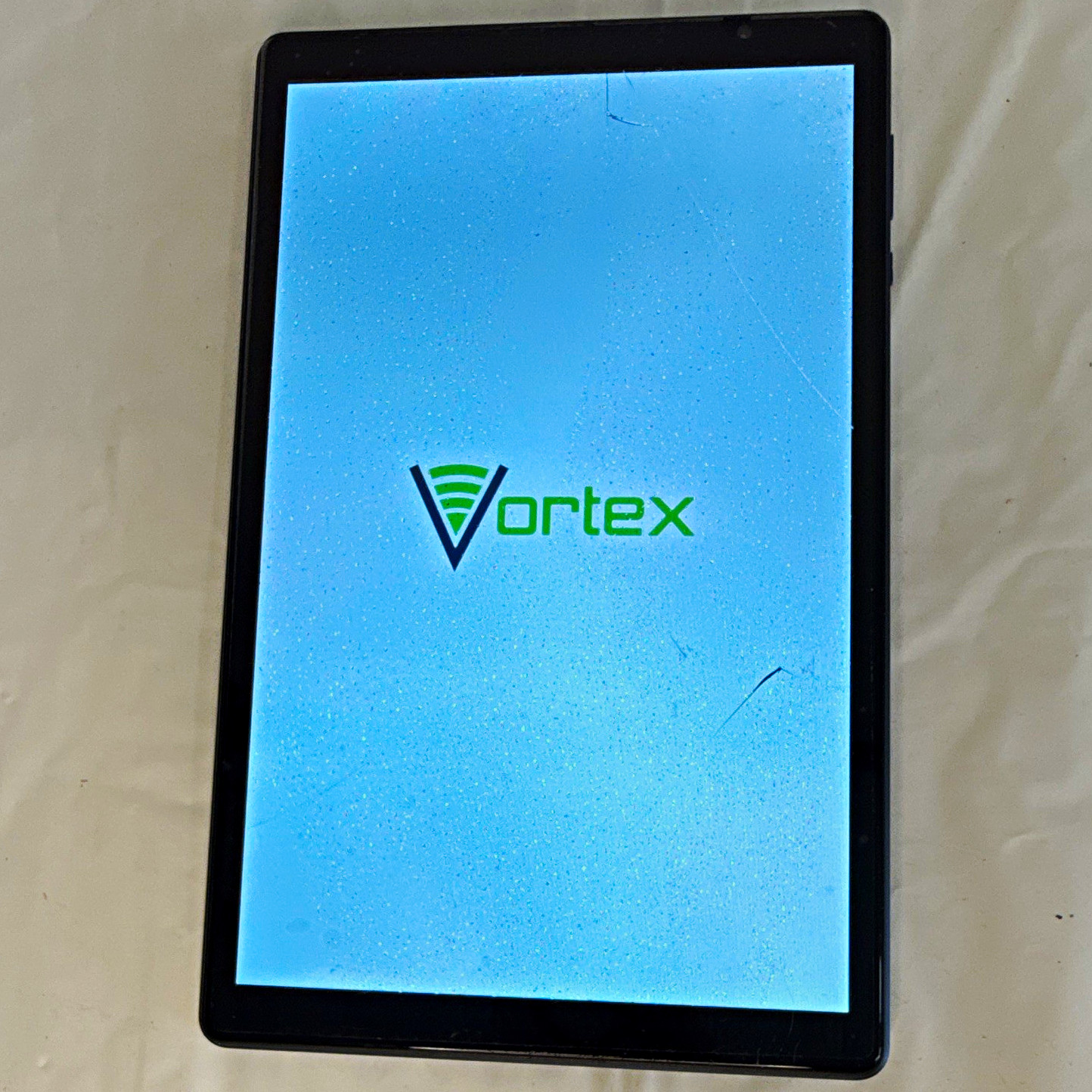 Vortex 10in Android Wi‑Fi Tablet 32GB Blue For Parts or Not Working