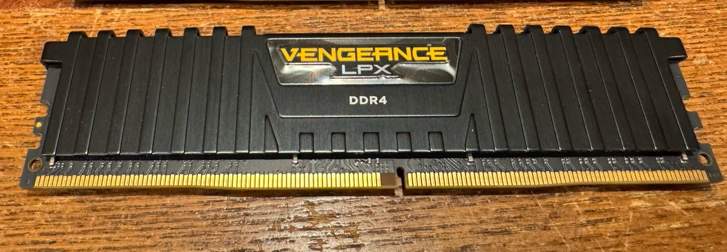 Corsair Vengeance LPX 32GB 2X16GB DDR4 RAM 3000MHz CMK32GX4M2B3000C15-KIT 2X16GB