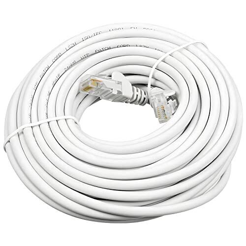 UltraPoE Cat5e Outdoor Ethernet Cable 100ft cat 5 Network Cable RJ45 cat 5 et...