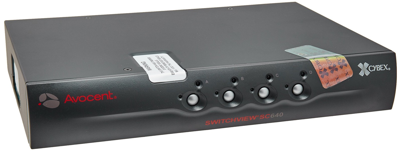 Avocent SwitchView SC640 - KVM/Audio Switch - 4 Ports (SC640-001)