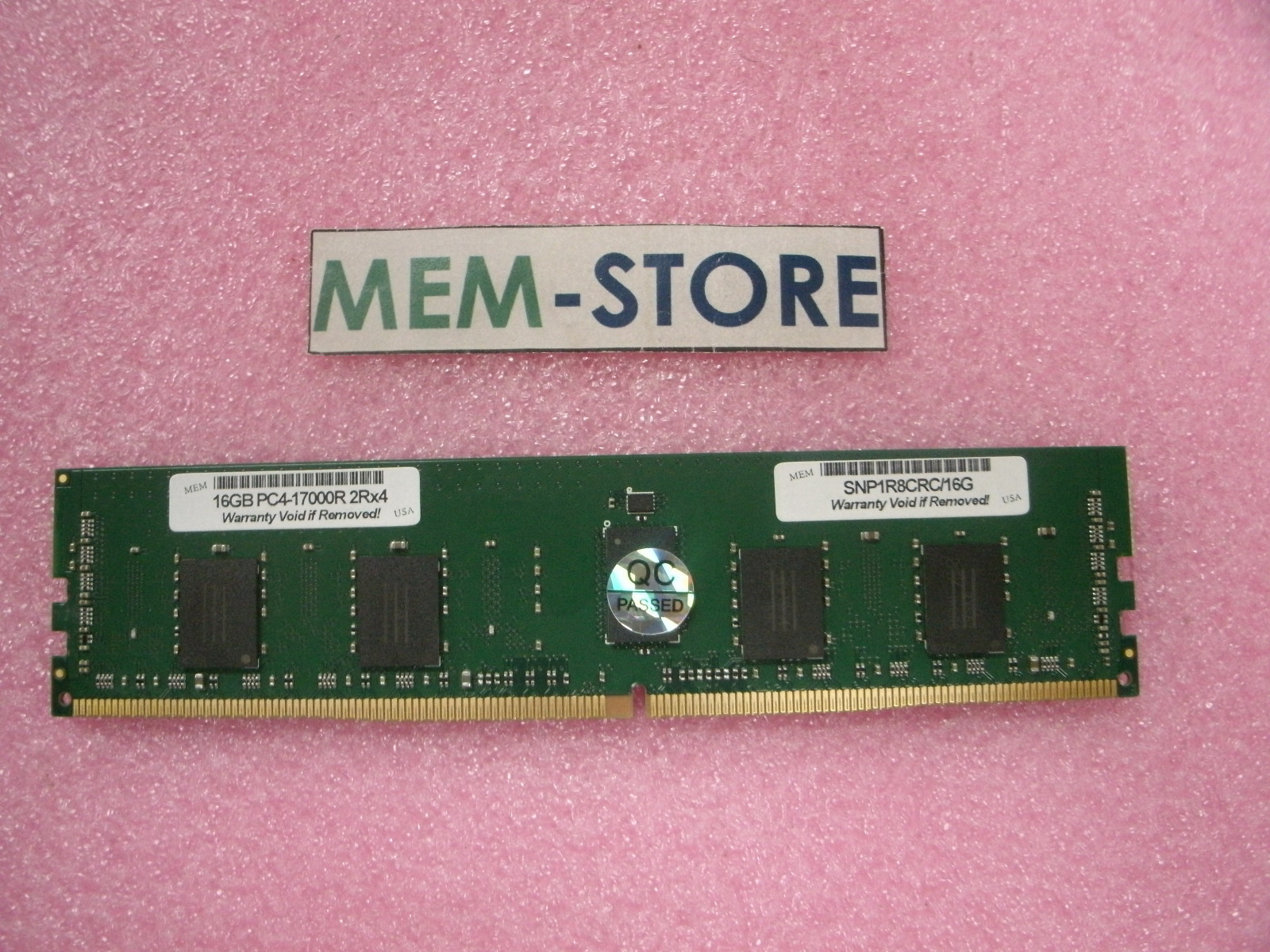 S26361-F3843-E616 16GB DDR4-2133 PC4-17000 ECC Reg Fujitsu Primergy BX2580 M1