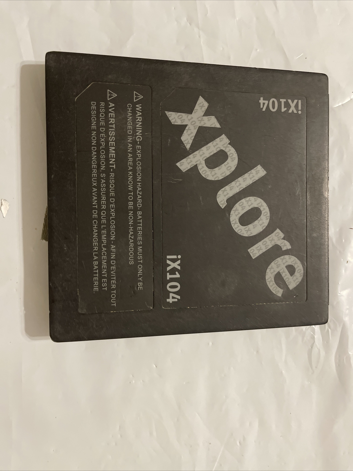 Battery Xplore  Rugged Tablet PC 909T2021F BTP-80W3 BTP-87W3 11-01019 iX104 LN1