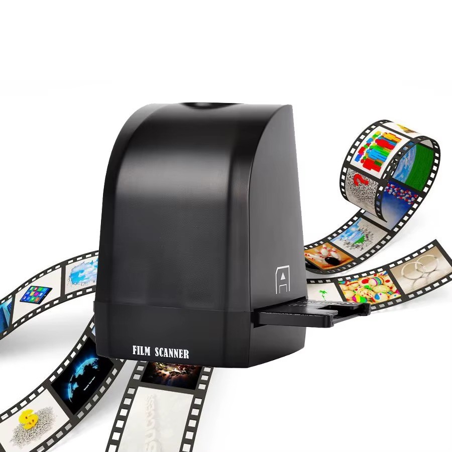35mm 135mm Film Scanner 8MP Digital Photo Converter Negatives & Slides USB