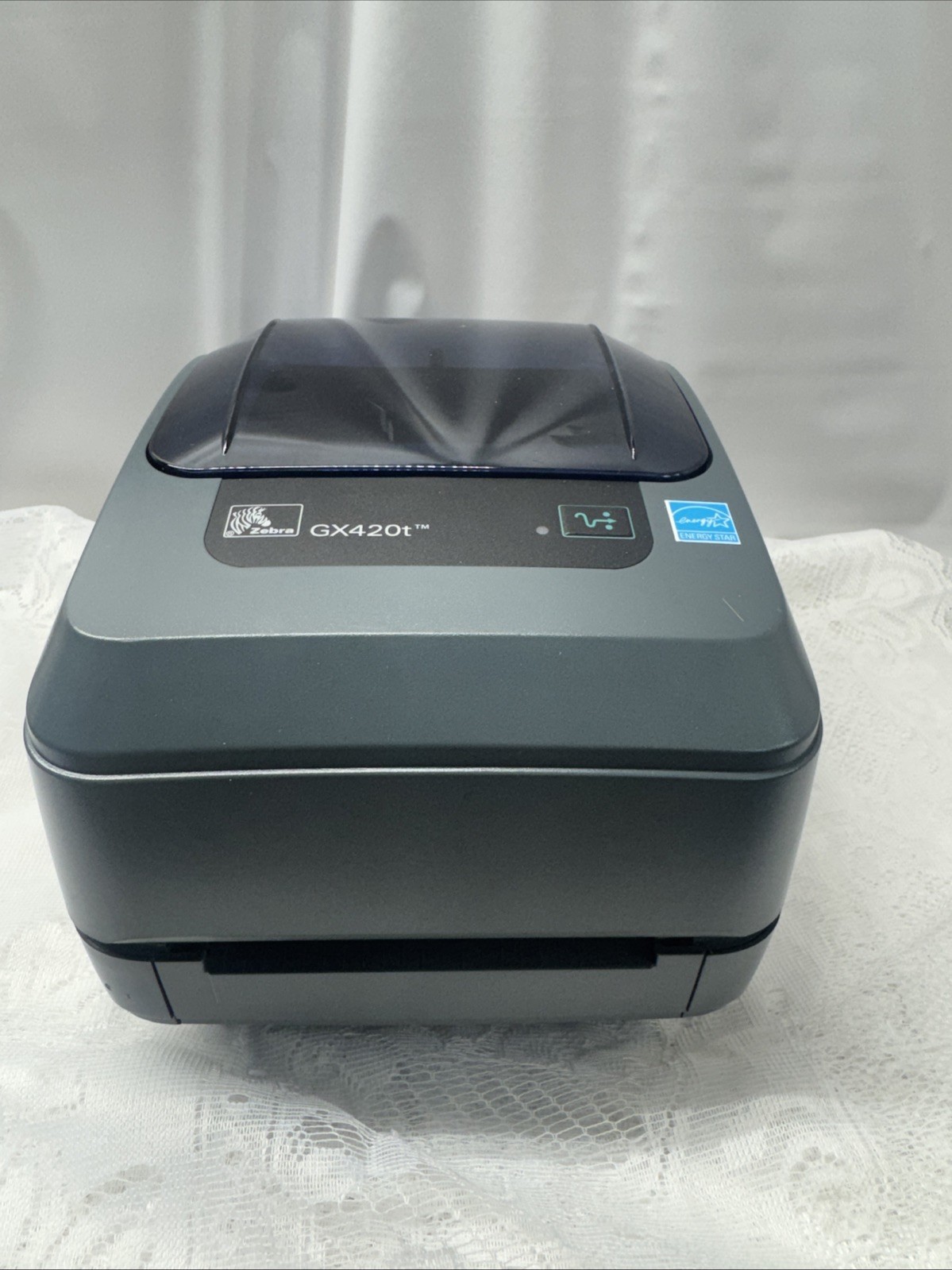 Zebra GX420T Thermal Label Printer *Power Adapter Not Included* GX42-102410-000