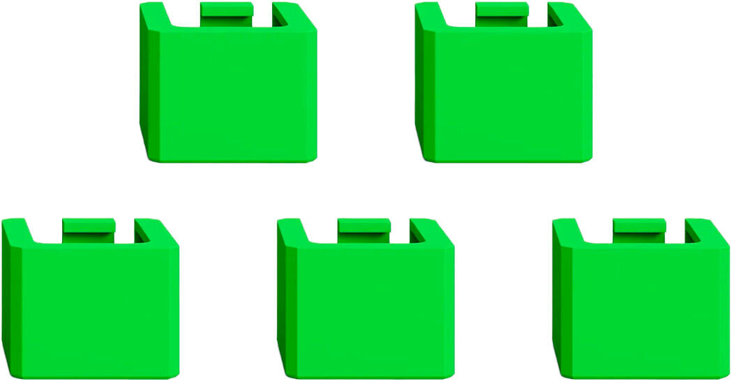AnkerMake 5-Pack Silicone Cover for M5 3D Printer - Green