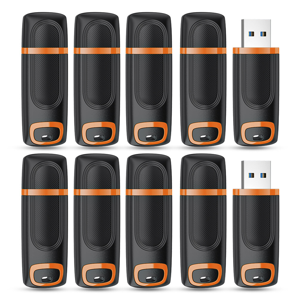 5/10Pack Flash Drive USB 3.0 High Speed Memory Stick Thumb Drive 16GB 32GB 64GB