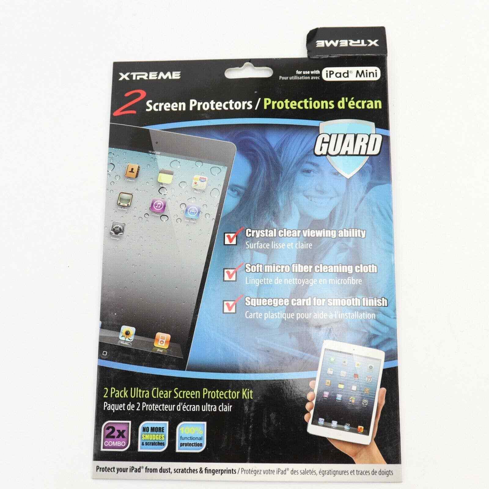 2-Pack Ultra Clear iPad Mini Screen Protector