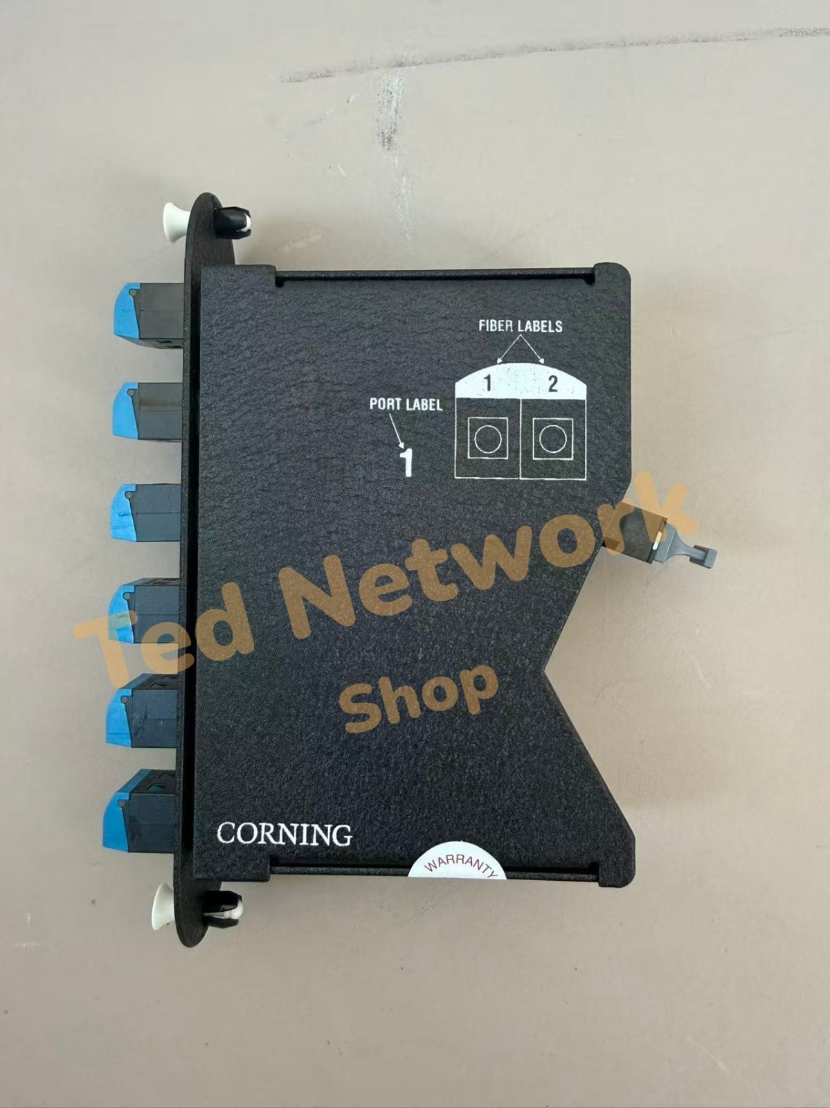 1Pcs CORNING CCH-AM12-04-89G Single-Mode OS2 12F / LC Duplex to MTP Connect