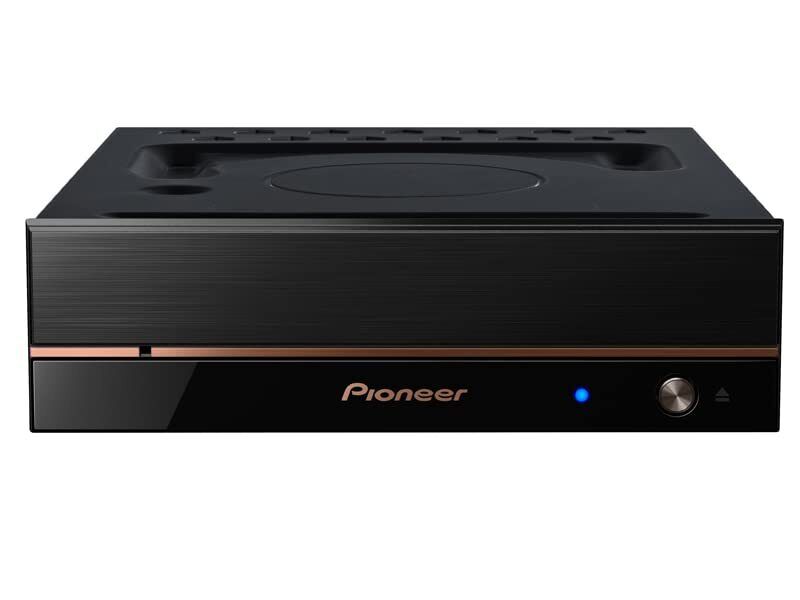 Pioneer 268055 Slim Bdrw Dvdrw Bdr-s13u-x 6x Blu-ray Disc Writer Internal Retail