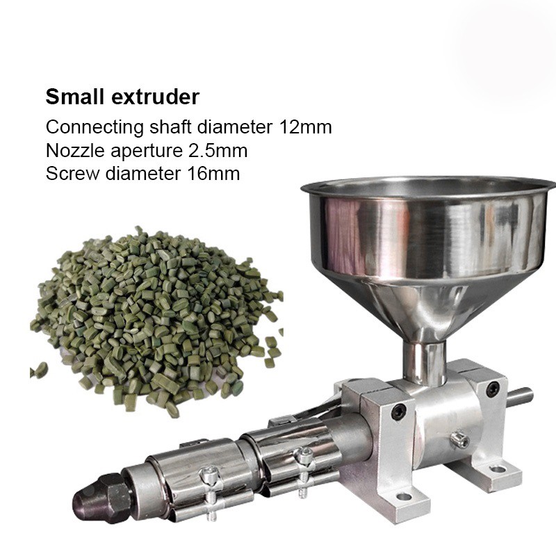 3D Filament Single Screw Extruder 110V Plastic Extrusion Processing Machine DIY