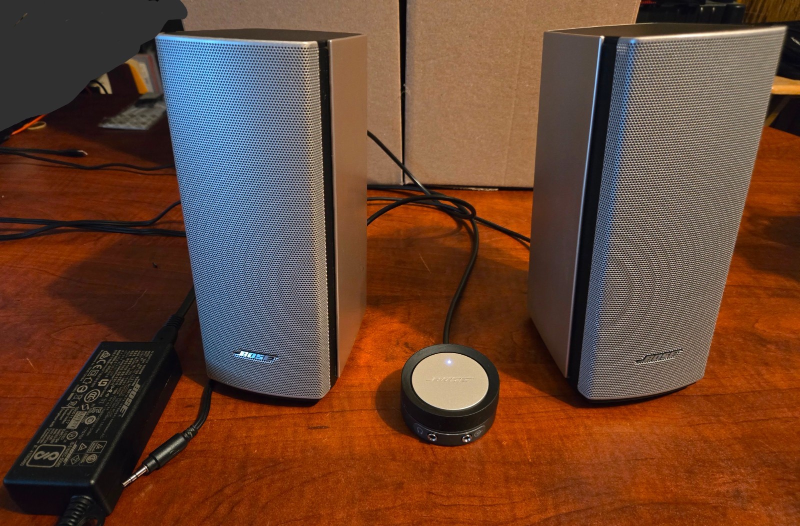 Bose Companion 20 Multimedia Computer Speaker System w/ Control Pod. Works great
