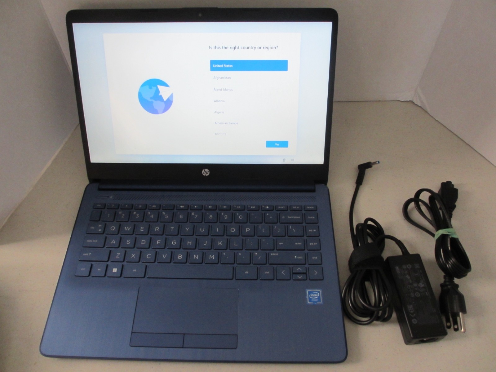 HP 14-cf2111wm 14", 1.10 GHz Celeron N4120, 4 GB RAM, 64 GB SSD, Win 11 Laptop