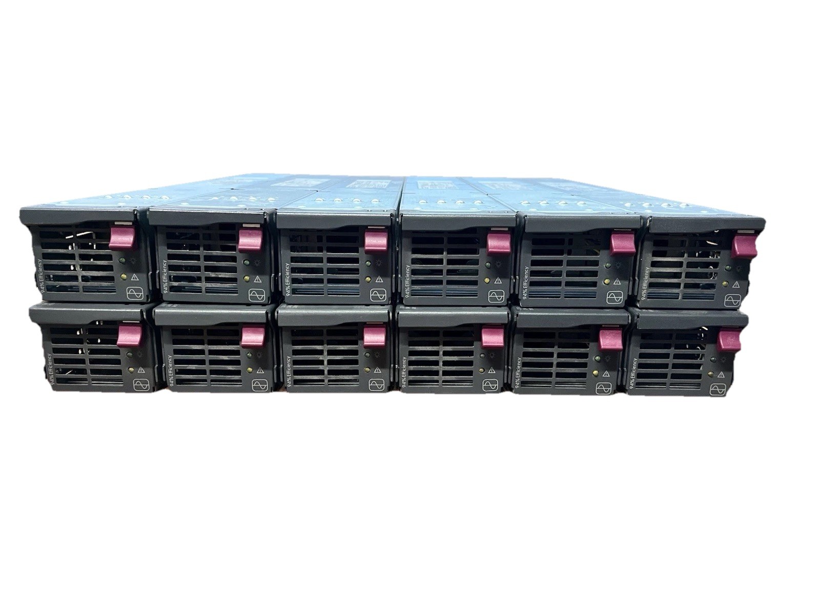 LOT OF 12 HP HSTNS-PR42 2650W Platinum Plug Blade Power Supply Untested
