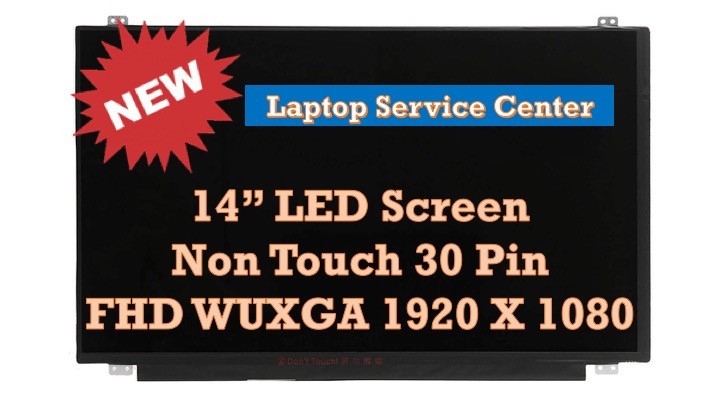 New Gateway GWTN141-1PR 14.1" FHD LCD LED Screen GWTN141-6BK GWTN141-1BK Display