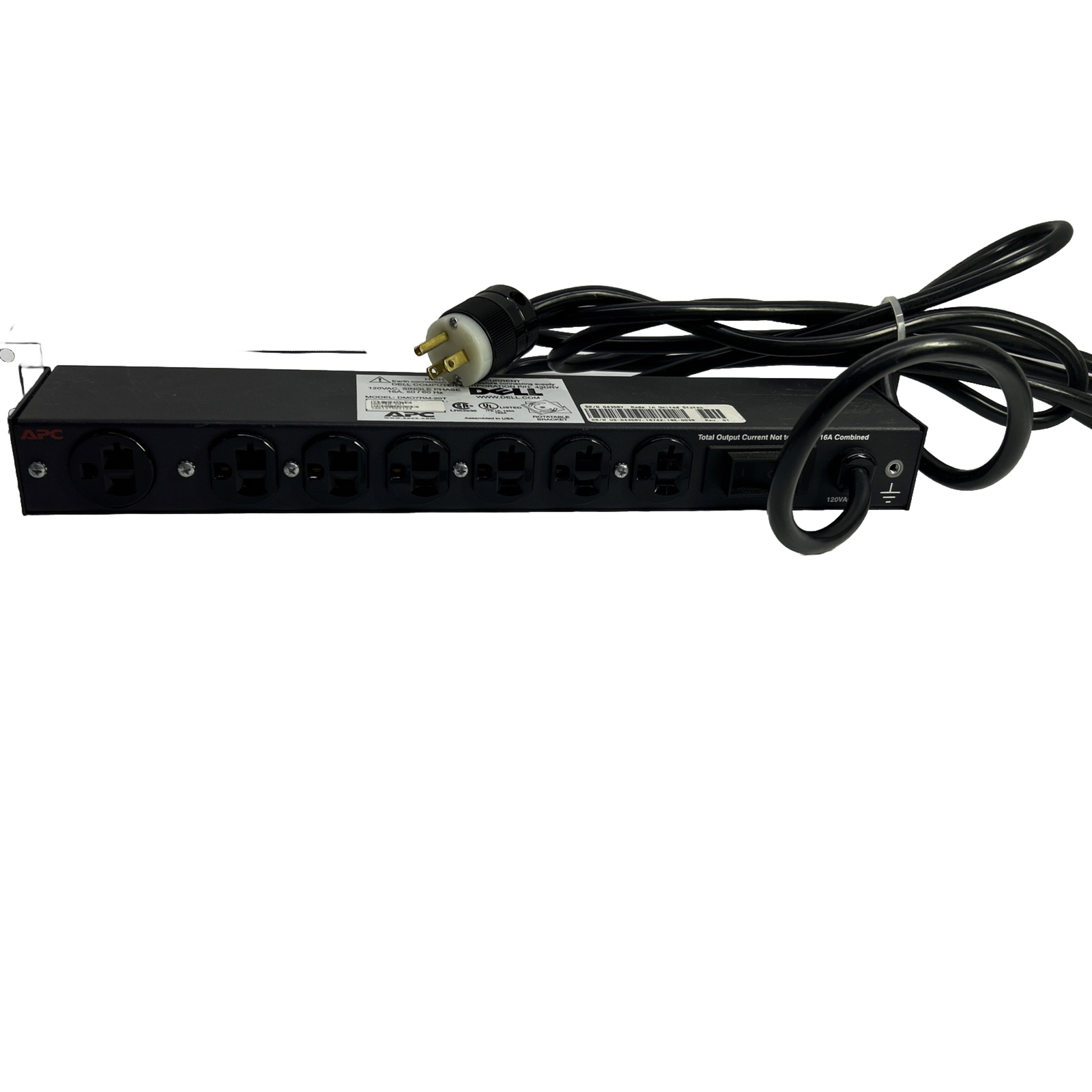 NEW Dell APC 043DRY DMO7RM-20T PDU Power Distribution Unit
