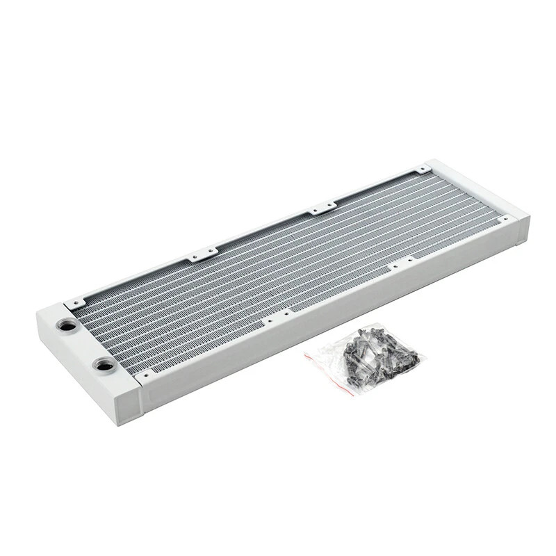 360mm Aluminum Water Cooling Radiator G1/4 12‑Channel PC Waterway Cooler Fast US
