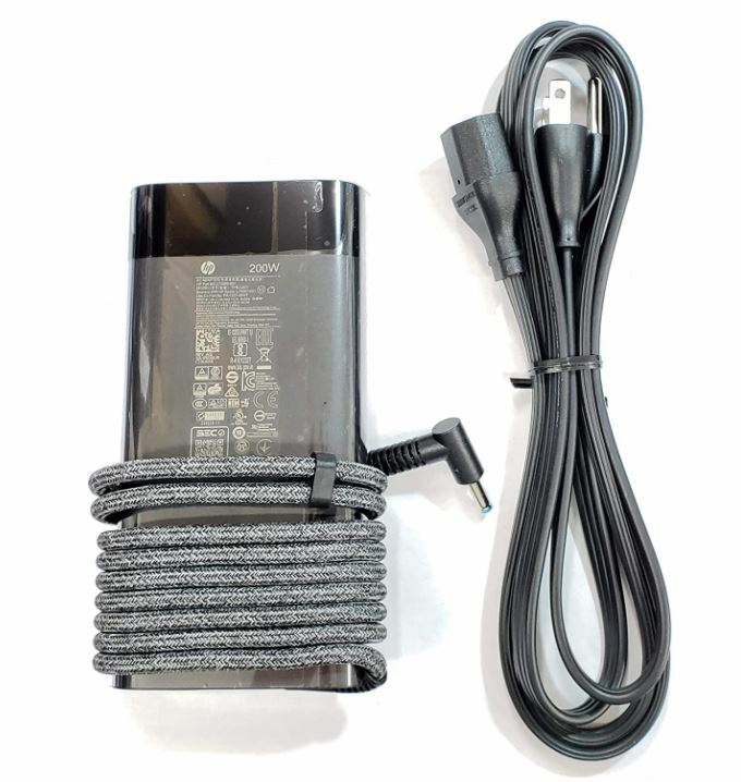 NEW Genuine OEM AC Power Adapter Charger for HP Pavilion Gaming 16-A0097NR 