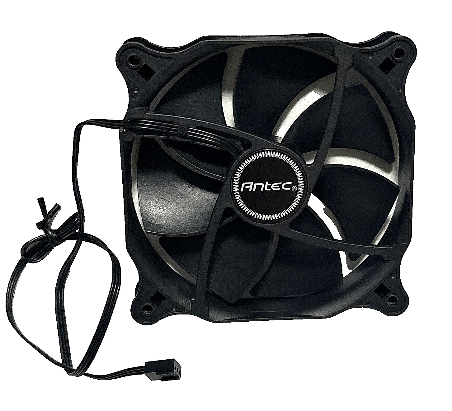 Antec 120mm Black Case Cooling Fan 12V DC 3-Pin PC Computer Case Fan