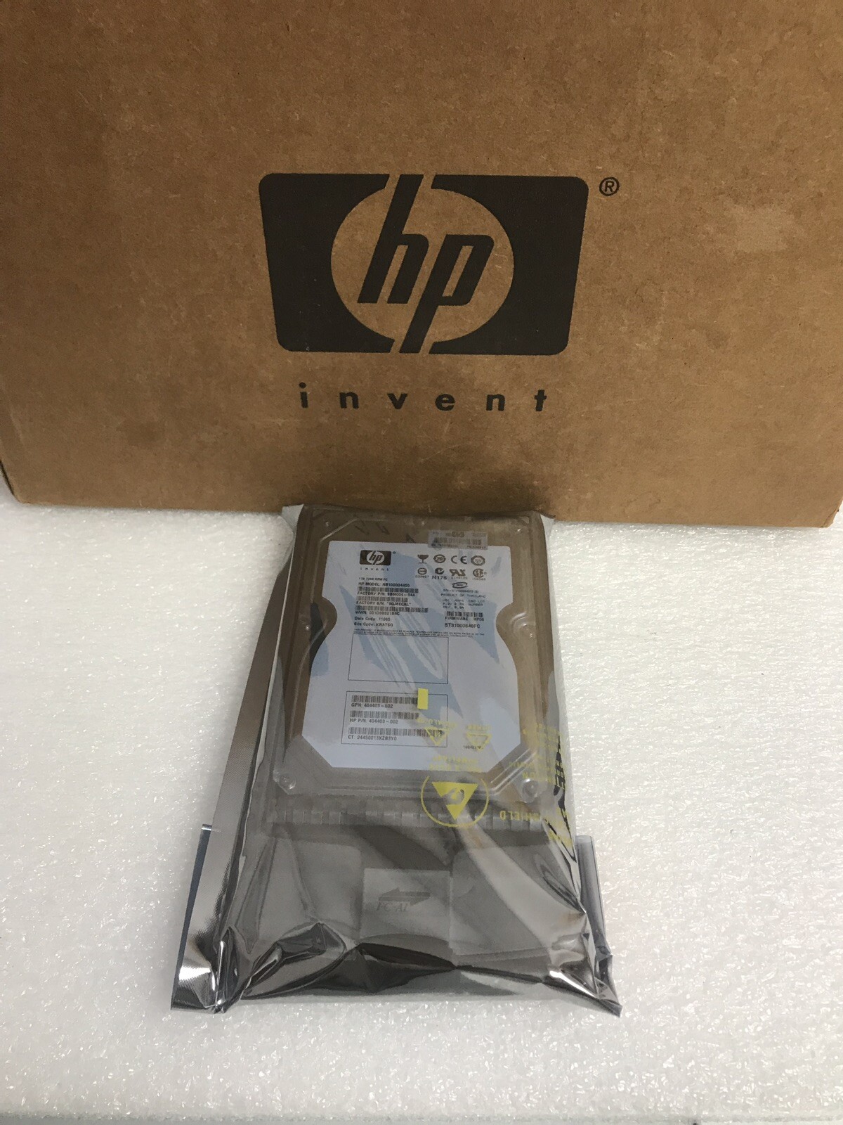 HP AG883 454416-001 1TB 7.2K 3.5" FC FATA HARD DRIVE AG883B