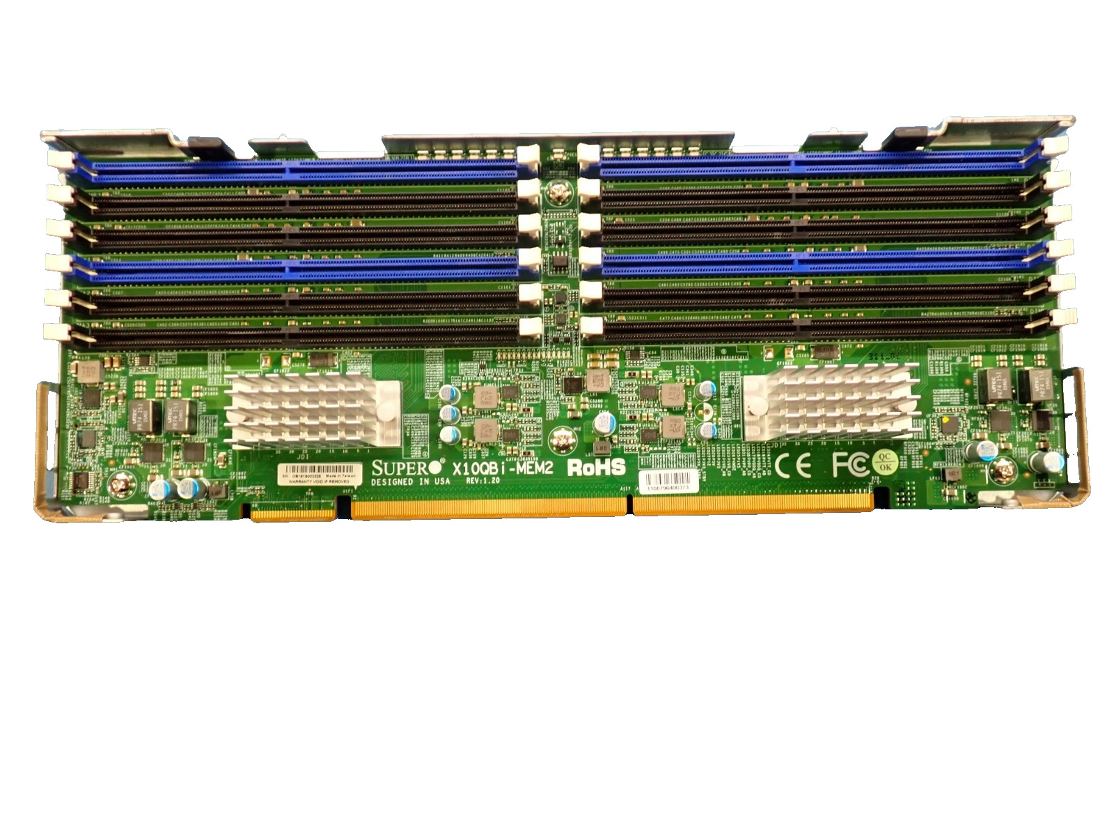 Supermicro X10QBi-MEM2 X10 Server Memory Expansion Board