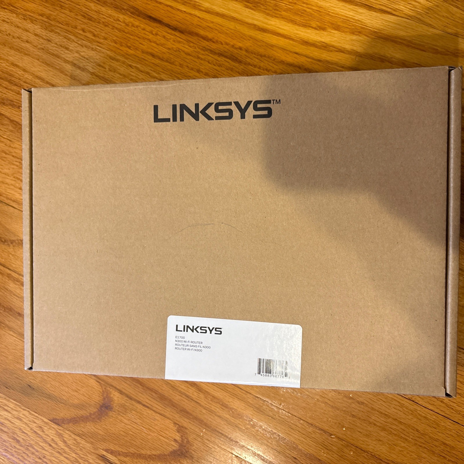 Linksys N300 wifi router E1700 BRAND NEW SEALED