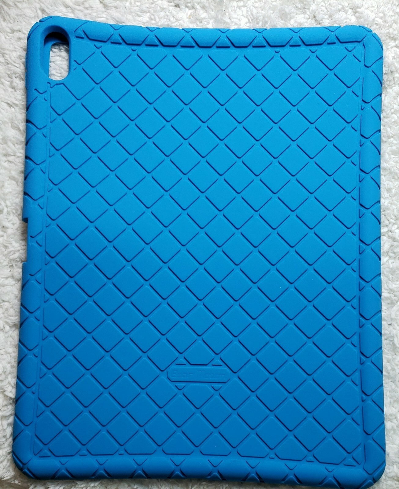 Bear Motion Silicone Case for iPad Pro 12.9 2018. 2017. Protection. Shock resist