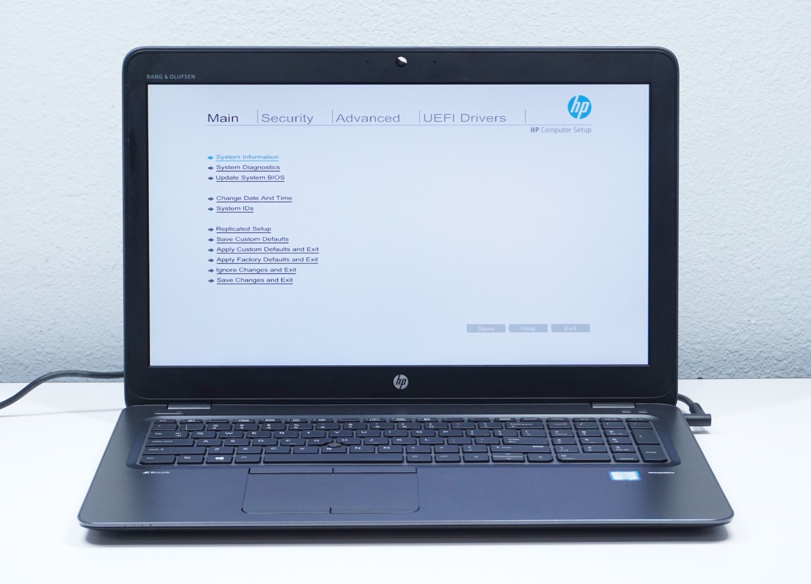 HP ZBook 15u G3 Core i7-6600U @2.60GHz | 16GB RAM |(No OS/SSD/BATT) Bad Keyboard