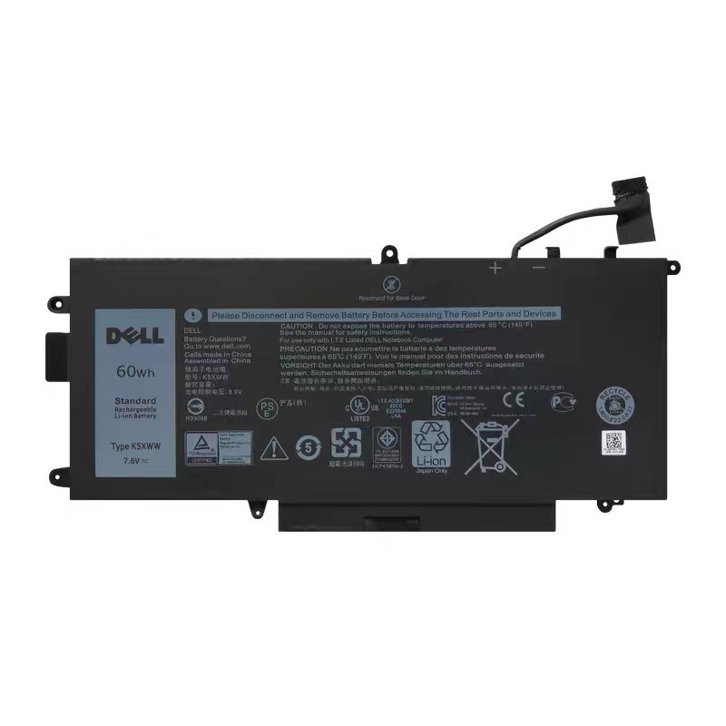 K5XWW Replacement Battery Dell Latitude 5289 7389 7390 2-in-1 71TG4 X49C1