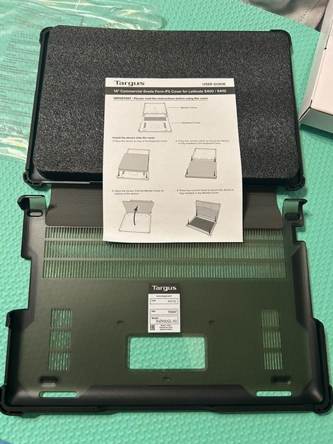 Targus 14" Commercial Grade Form-Fit Cover for Dell Latitude 5400 / 5410 models