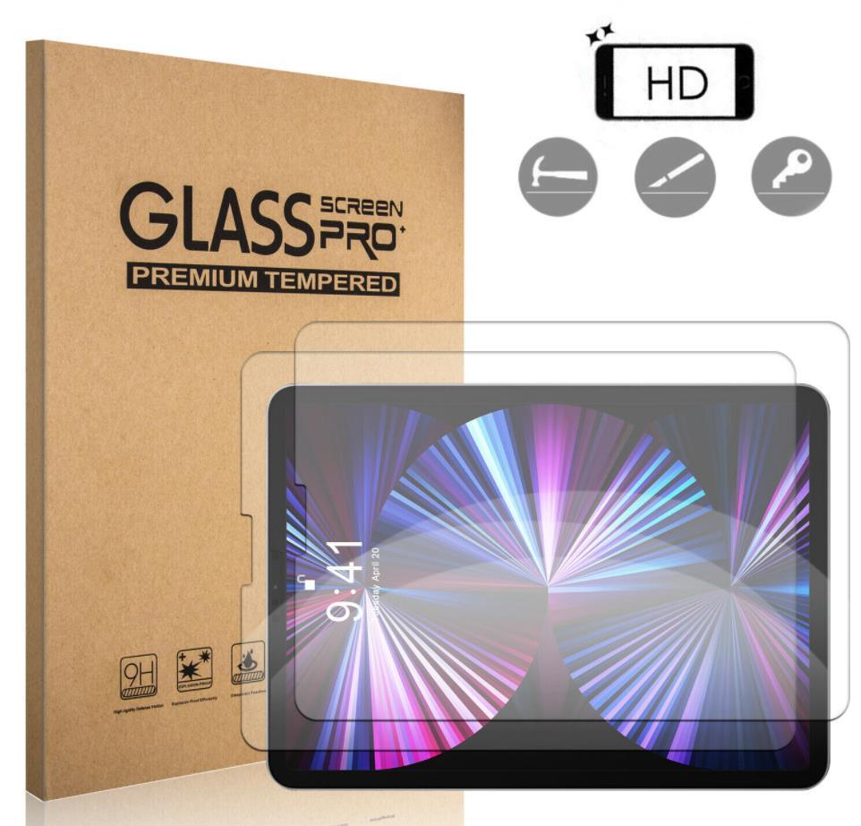 For iPad Air 4 (2020) 10.9'' inch 4th Gen HD Tempered Glass Screen Protector 