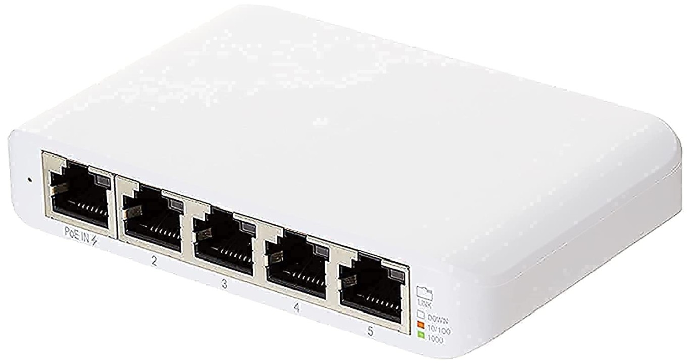 UBIQUITI UNIFI USW Flex MINI 5 Port GIGABIT Switch