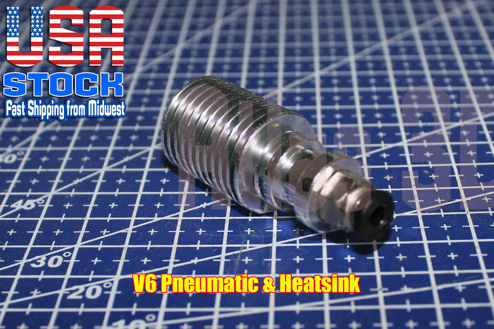 V6 Extruder Heat Sink for 1.75mm Remote J-Head 3D Printer for V6 Hotend