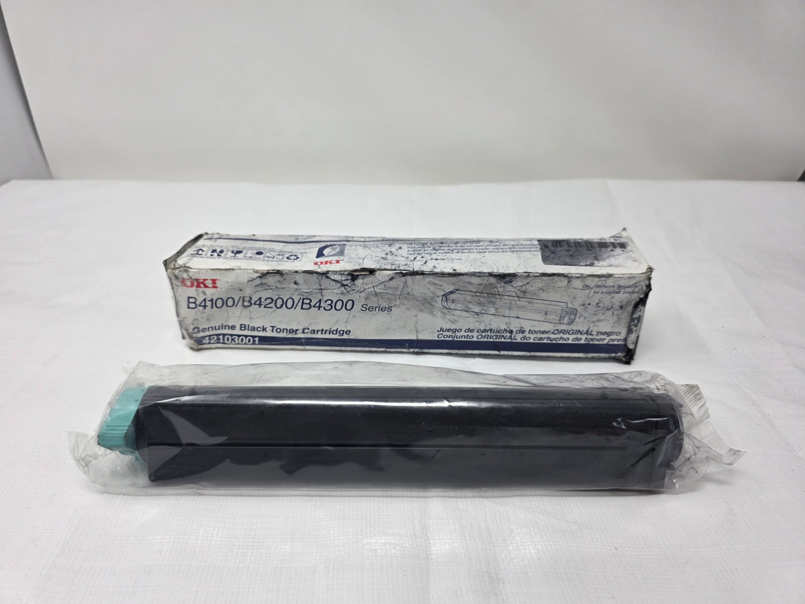 Genuine B4100/B4200/B4300 Series OKI Black Toner Cartridge 42103001