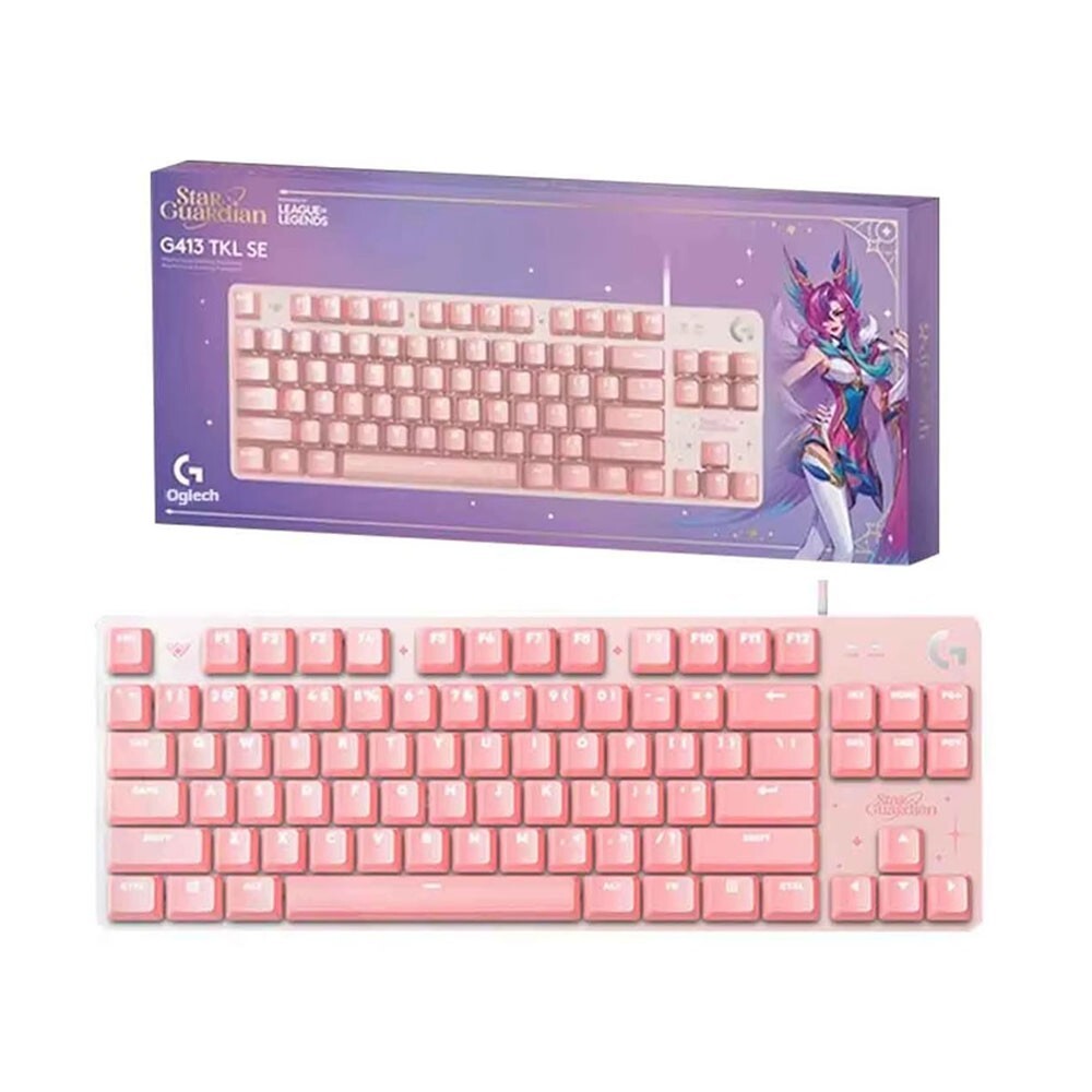 Logitech x League of Legends Star Guardian G412 TKL Mechanical Gaming Keyboard