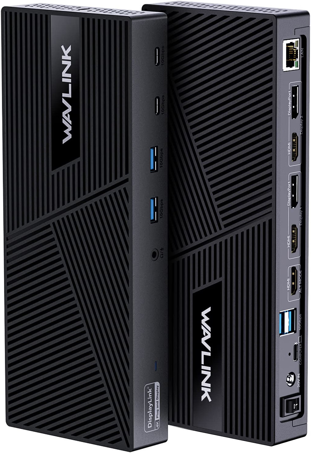 New - WAVLINK Displaylink Docking Station 3 Monitors for MacBook M1-M5/Neo & Win