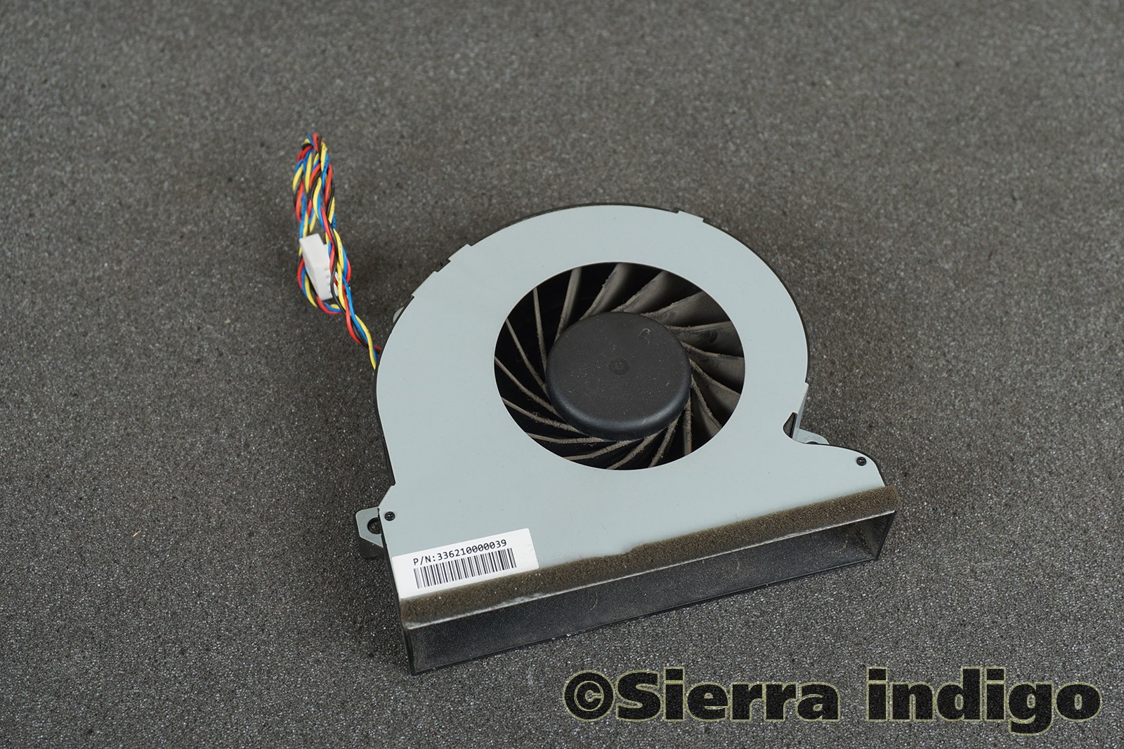 KUC1012D-H204 Delta Fan DC12V 0.75A 4-Pin 4-Wire Fan 336210000039
