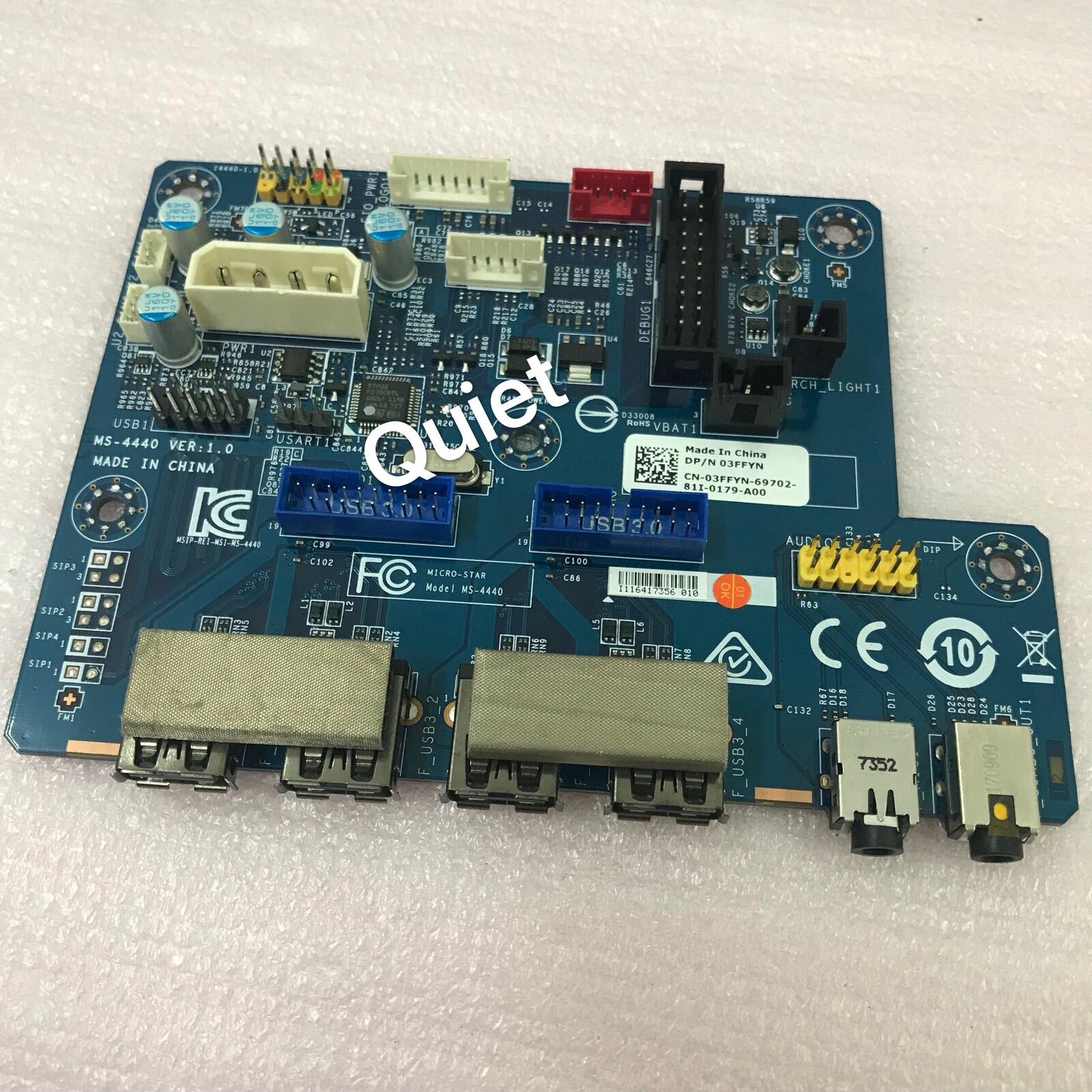 03FFYN 3FFYN FOR Dell Area 51 R2 Audio Small Board USB Small Board