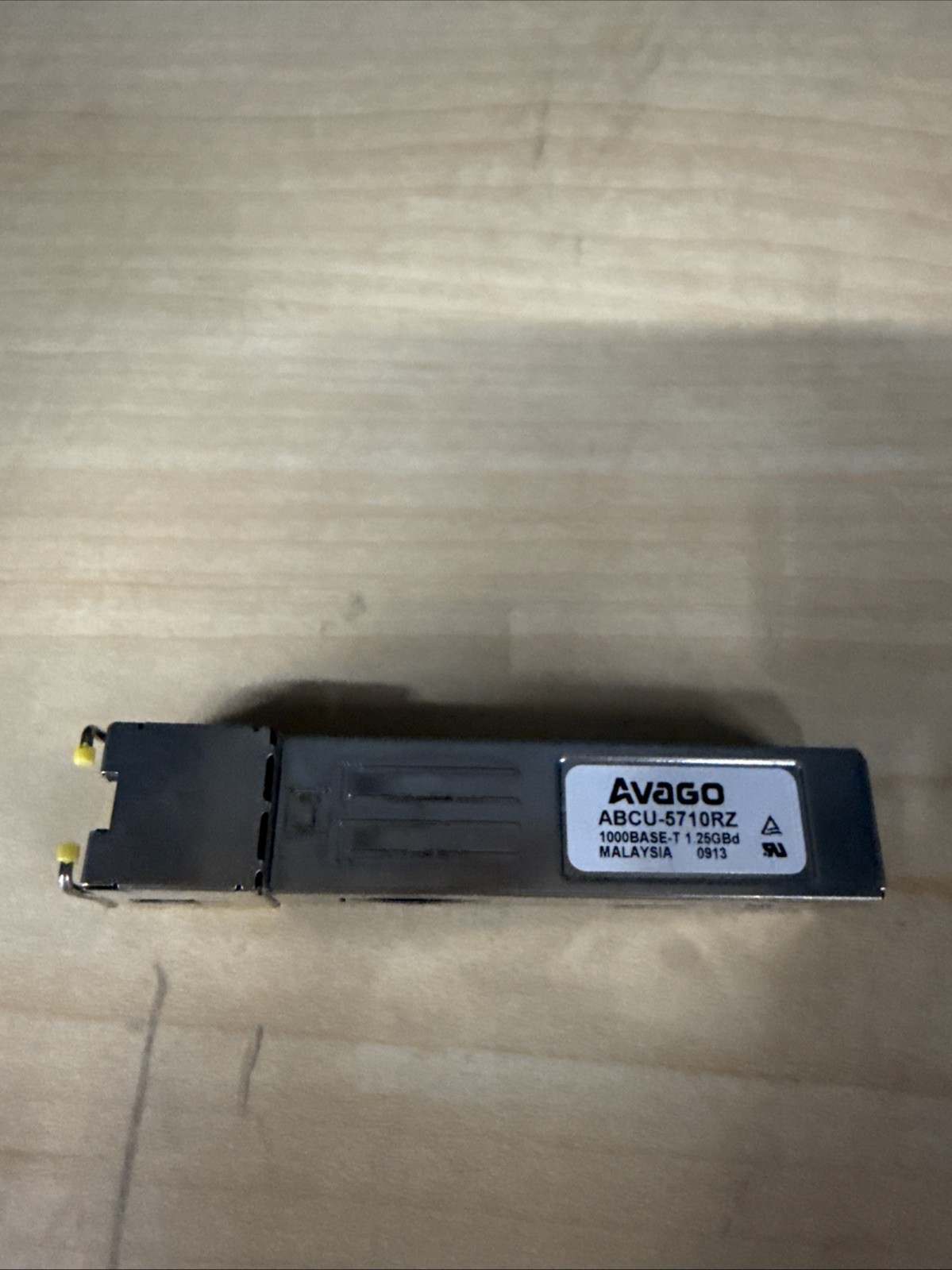 Avago ABCU-5710RZ-SN1 1000Base-T SFP+ RJ-45 Transceivers