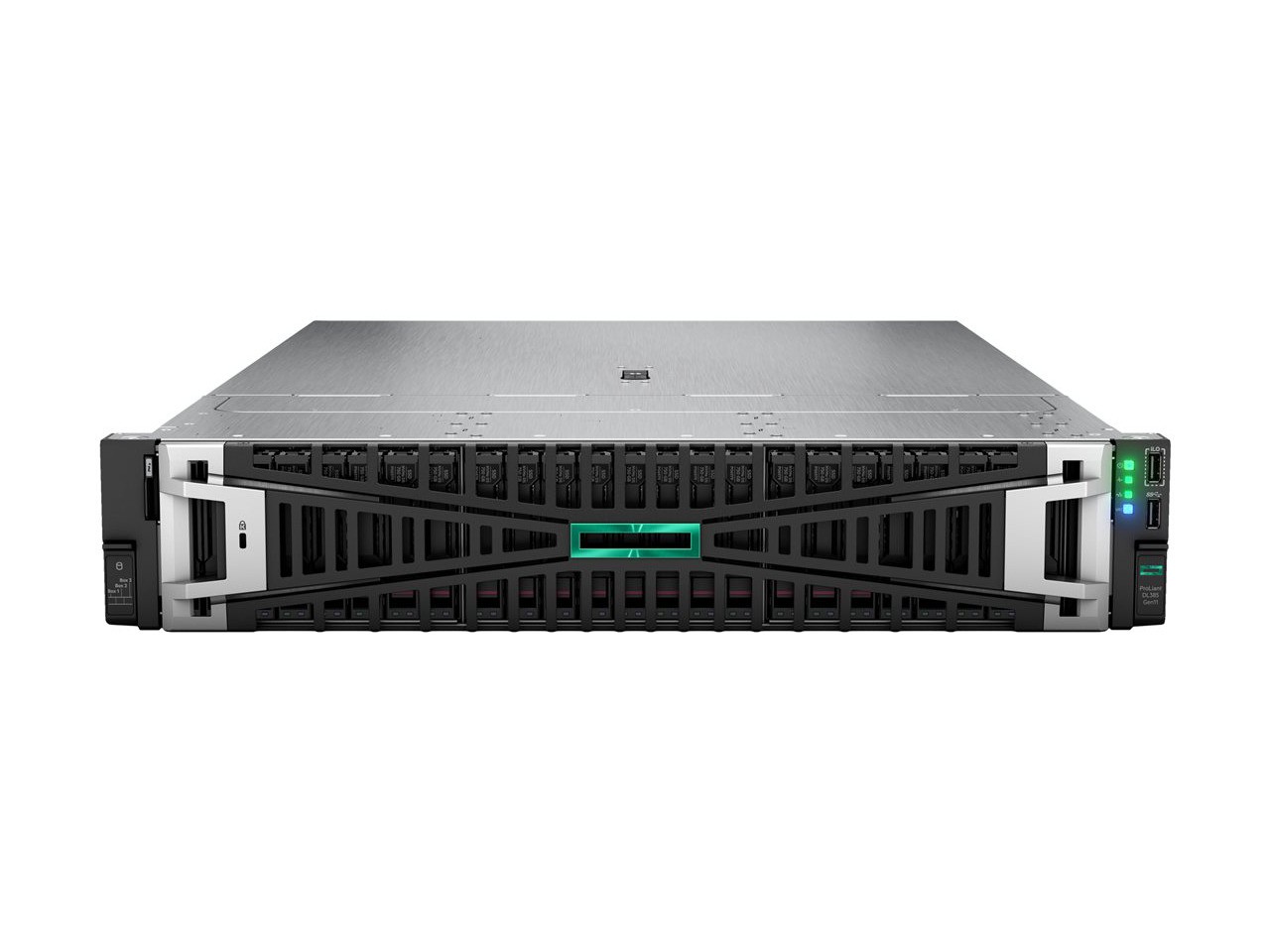 HPE ProLiant DL385 Gen11 Server -1x EPYC 9124 (3.0 GHz) - 32GB Ram - SATA/SAS/NV