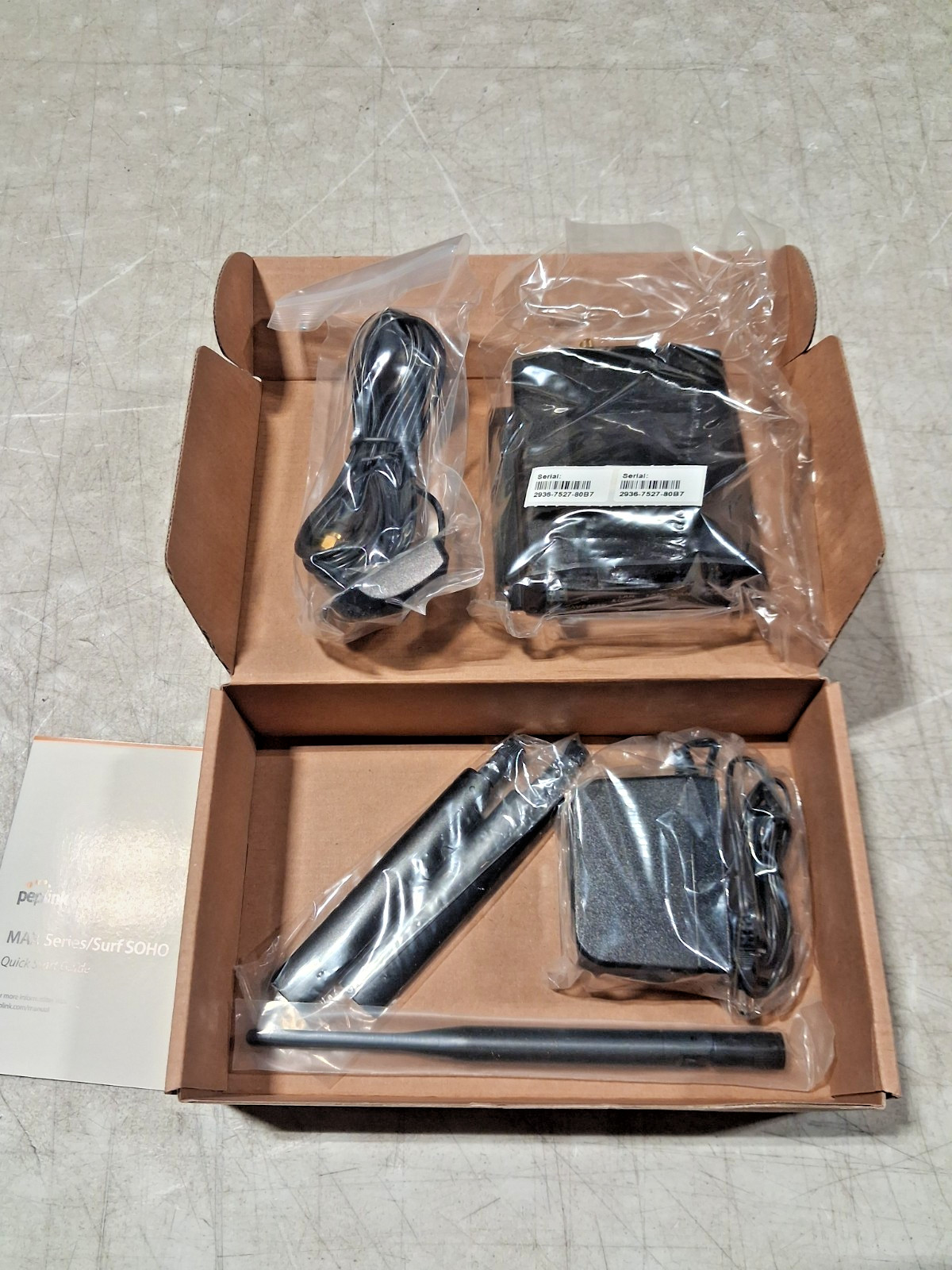 Pepwave MAX-BR1-MINI-LTE-US-T Peplink MAX BR1 Mini 4G LTE Router  Surplus in box