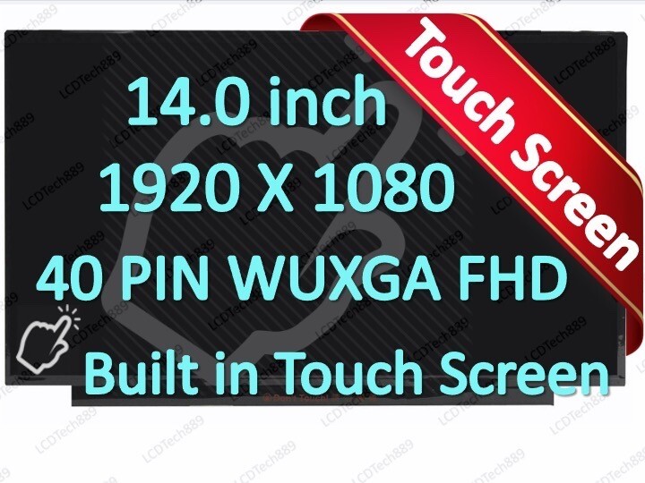 14inch LCD Touch Screen Panel for Lenovo IP Slim 3 Chrome 14M868 82XJ SD11J53862