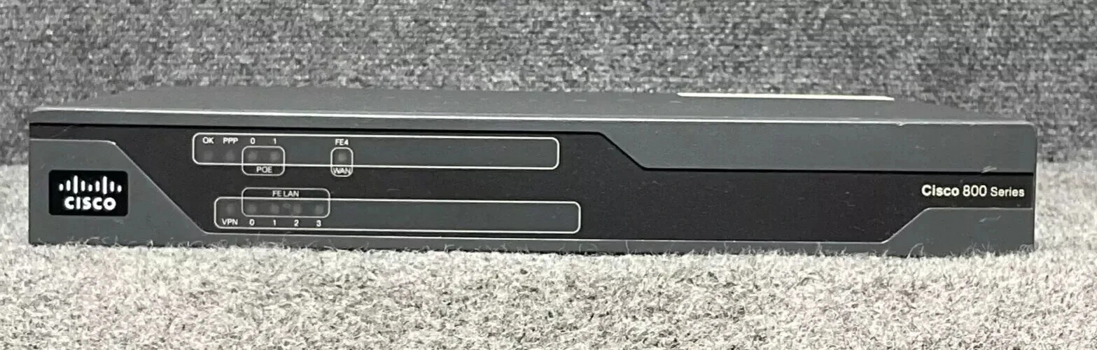 Cisco C881 800 Series Integrated Services Router ISR 23213